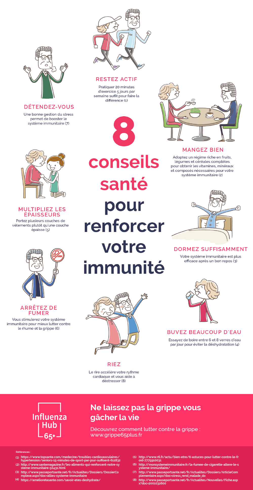 Système immunitaire : 8 conseils santé pour le renforcer
